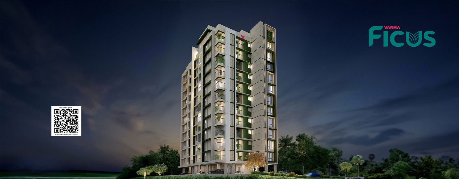 Ficus Homes palarviattom